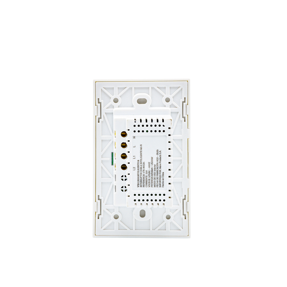 Interruptor eléctrico tipo touch doble - Image 3